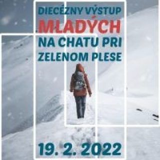 Diecézny výstup mladých na Chatu pri Zelenom plese