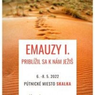 Biblický víkend pre mladých Emauzy I.