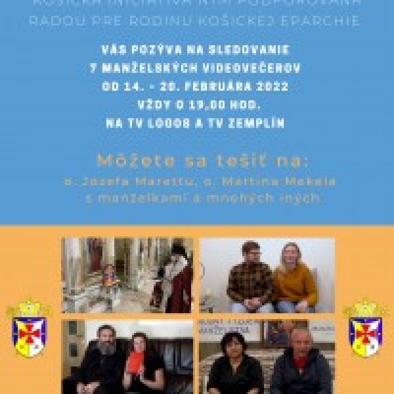 Sedem manželských video večerov 14.-20.02.