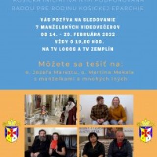 Sedem manželských video večerov 14. -20. 02.