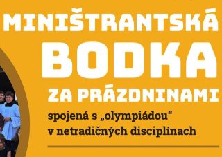 Vajnory budú patriť miništrantom: Blíži sa 8. ročník podujatia Bodka za prázdninami