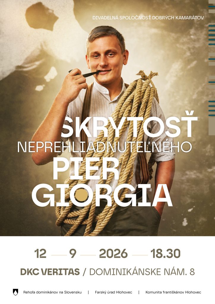 Skrytosť neprehliadnuteľného Pier Giorgia