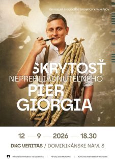 Skrytosť neprehliadnuteľného Pier Giorgia