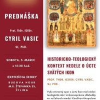 Historicko-teologický kontext Nedele o úcte svätých ikon