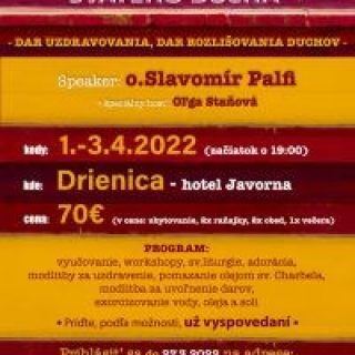 Kurz Charizmy Sv. Ducha III.