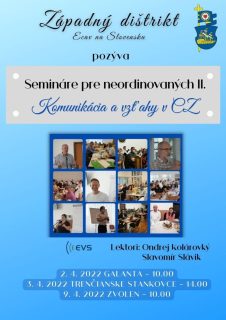 Seminár pre neordinovaných II.