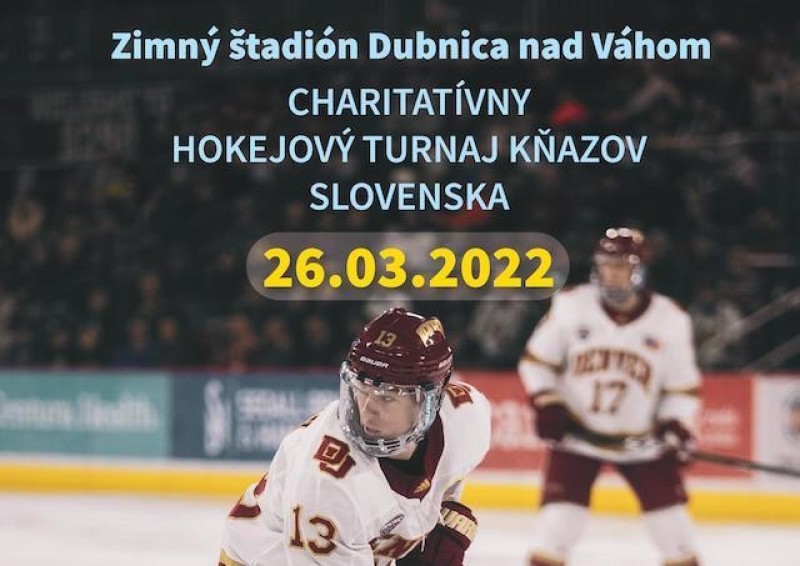 V Dubnici nad Váhom bude 26. marca hokejový turnaj kňazov a rehoľníkov