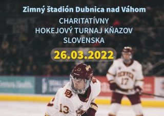 V Dubnici nad Váhom bude 26. marca hokejový turnaj kňazov a rehoľníkov