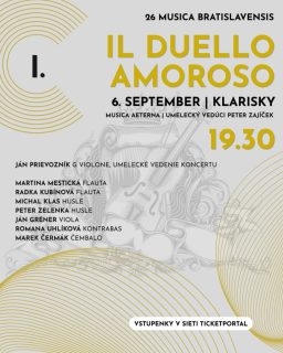 IL DUELLO AMOROSO