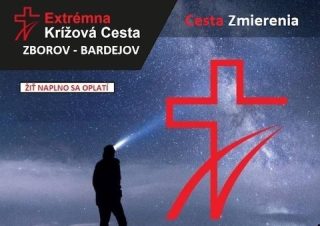 Na Slovensku sa bude dať piaty raz zapojiť do extrémnej krížovej cesty