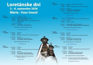 V Skalici budú Loretánske dni, duchovná obnova pred sviatkom Panny Márie
