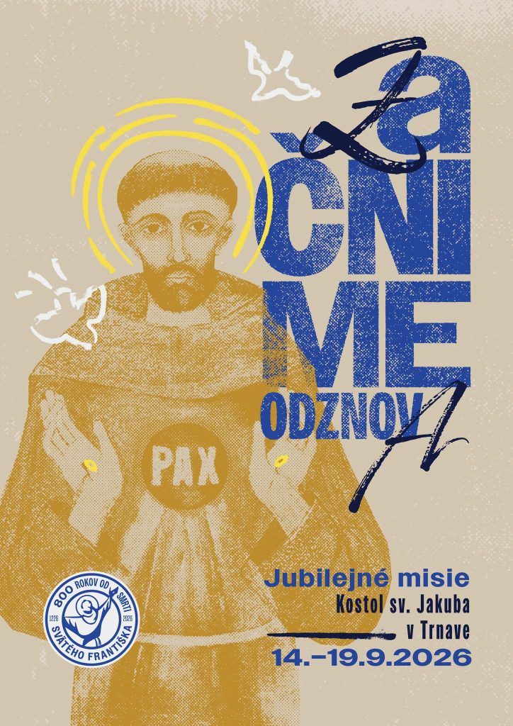 Jubilejné františkánske misie v Trnave