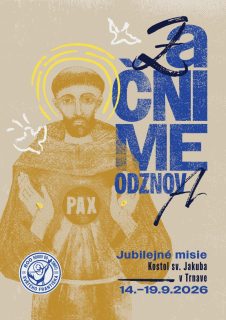 Jubilejné františkánske misie v Trnave