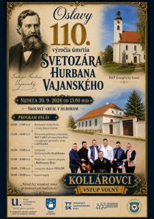 Spomienka pri príležitosti 110. výročia úmrtia Svetozára Hurbana Vajanského
