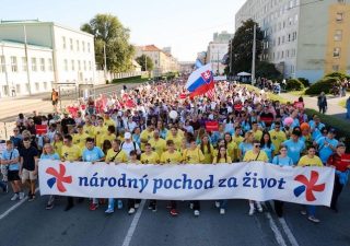 Tím Národného pochodu za život predstavil ciele a program v Bratislave