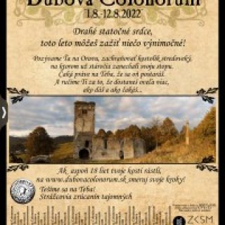 Letný tábor Dubova Colonorum