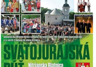 Pozvánka na Svätojurajskú púť k Rotunde sv. Juraja v Nitrianskej blatnici