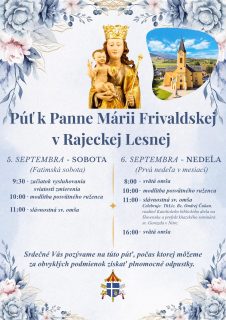 V Rajeckej Lesnej pozývajú na púť, pri ktorej sa dajú získať úplné odpustky