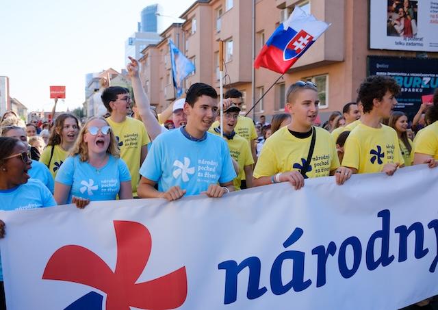 Duchovná príprava na Národný pochod za život pokračuje štvrtým úmyslom