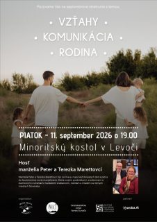 Manželia Peter a Terezka Marettovci – vzťahy, komunikácia, rodina