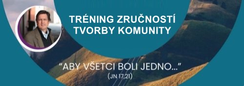 TRÉNING ZRUČNOSTÍ TVORBY KOMUNITY