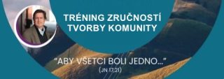TRÉNING ZRUČNOSTÍ TVORBY KOMUNITY