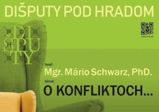 V Nitre budú ďalšie dišputy pod hradom, hosťom bude mediátor Schwarz