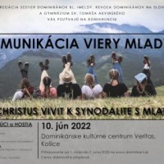 Konferencia Komunikácia viery mladým
