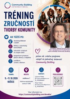 TRÉNING ZRUČNOSTÍ TVORBY KOMUNITY