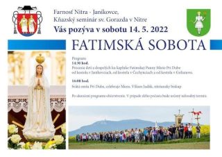 V Janíkovciach pri Nitre bude púť Pri Dube, na Studničke púť motorkárov