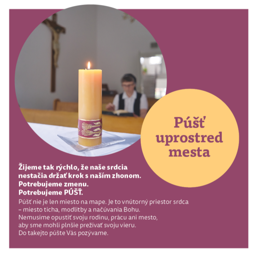 3. MODLITBA, ktorá otvára srdce (séria celodenných duchovných stretnutí)