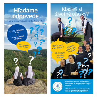Hľadáme odpovede (víkendová duchovná obnova)