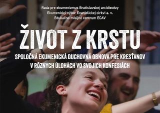 Ekumenická duchovná obnova v Badíne sa zameria na život z krstu
