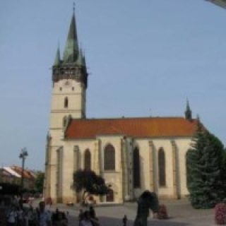 Výstup na vežu Konkatedrály sv. Mikuláša v Prešove