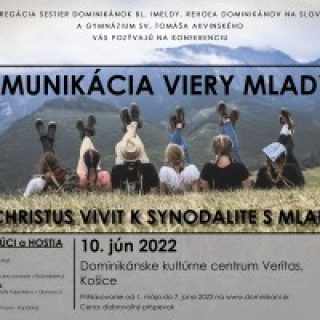 Komunikácia viery mladým. Od Christus vivit k synodalite s mladými.