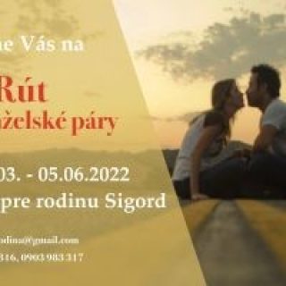 Kurz Rút pre manželské páry