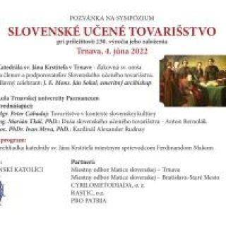 Sympózium Slovenské učené tovarišstvo