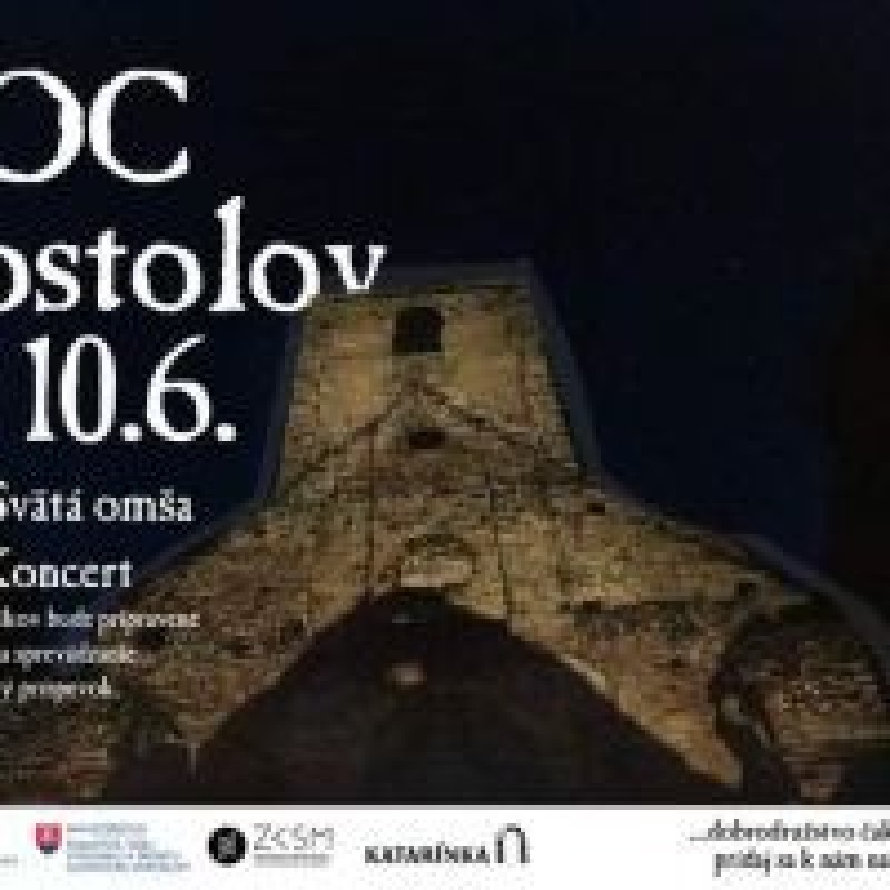Noc Kostolov na Katarínke