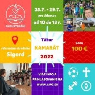 Tábor Kamarát 2022