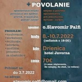 Kurz Spoločenstvo + Povolanie – apoštol, prorok, evanjelista, pastier, učiteľ