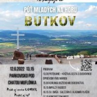 PÚŤ MLADÝCH na horu Butkov