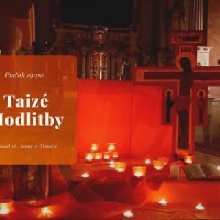 Taizé modlitby