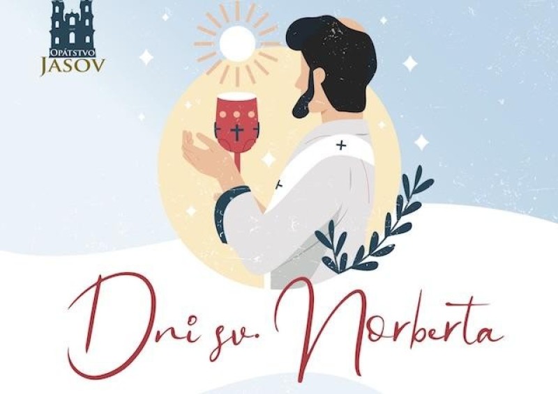 Rád premonštrátov organizuje Dni svätého Norberta v Opátstve Jasov