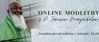 Online modlitby s pátrom Jamesom Manjackalom