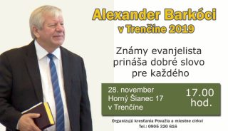 Alexander Barkoczi v Trenčíne