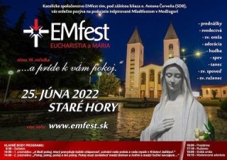 Staré Hory prinášajú pokoj Medžugoria, chystá sa tam podujatie EMfest