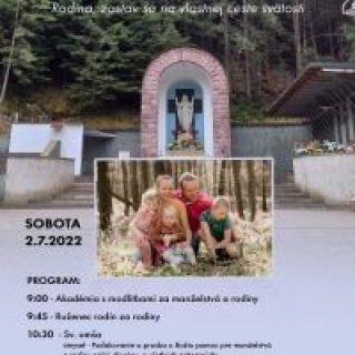 Diecézne stretnutie rodín na Starých Horách