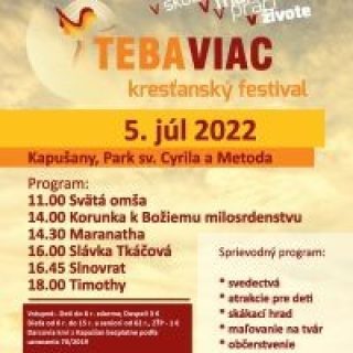 Teba viac