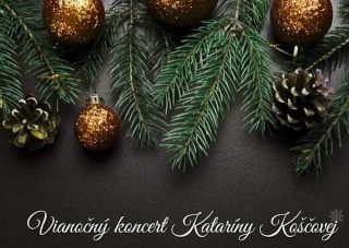 Kanónia premonštrátov pozýva na vianočný koncert Katky Koščovej