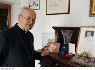 Z Ríma prevezú ostatky kard. Tomka na Slovensko, obrady budú v Košiciach